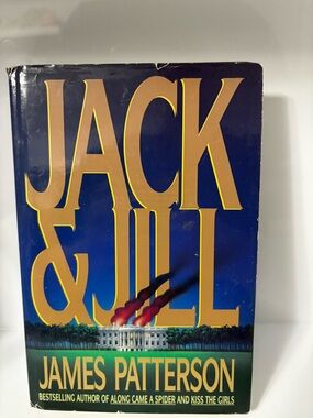 📚 3/$25 📚 James Patterson Book Jack & Jill